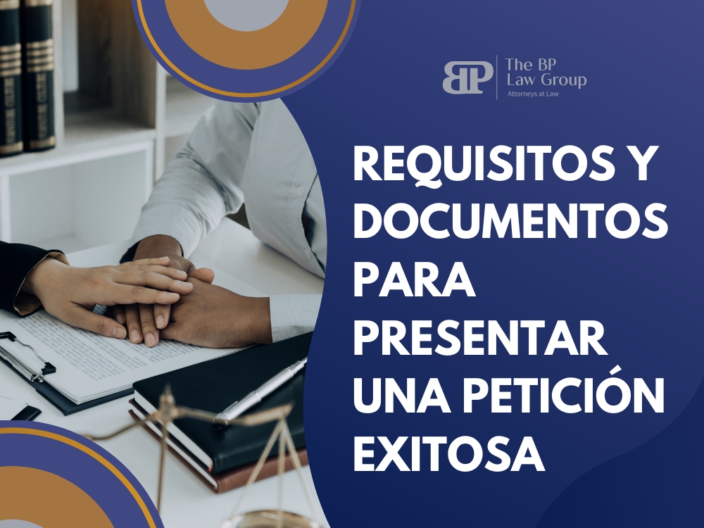 Inmigración VAWA Requisitos y Documentos - BP Law Group